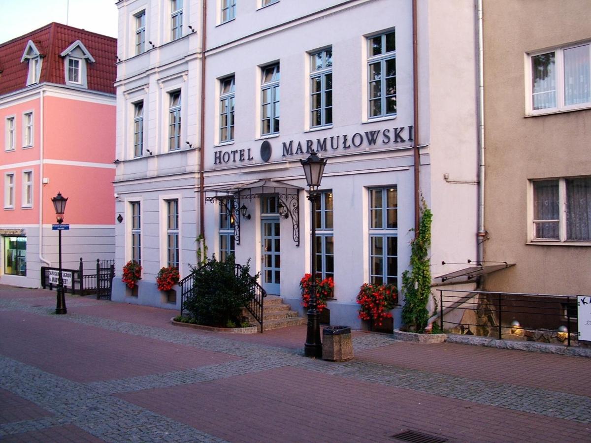 Hotel Marmułowski Wejherowo Zewnętrze zdjęcie